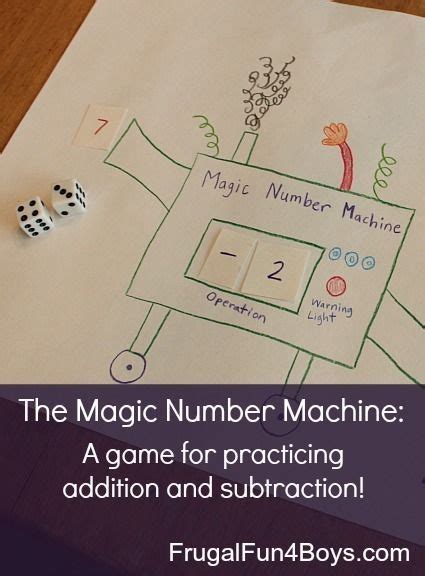 Magic number machinw